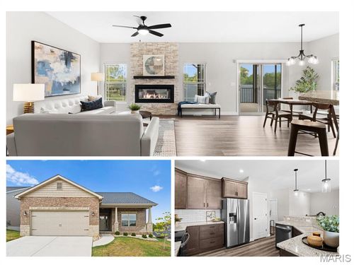 8085 Villa Valley Ln, Caseyville, IL, 62232-1155 | Card Image