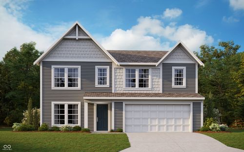 806 Amy Dr, Greenfield, IN, 46140-3962 | Card Image
