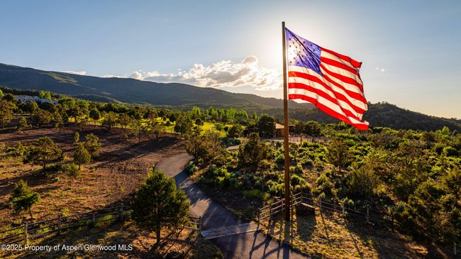 Marked by the inconic 65-foot American Flag. | Image 27