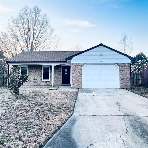 3860 Jousting Arch, Virginia Beach, VA, 23456-4919 | Card Image