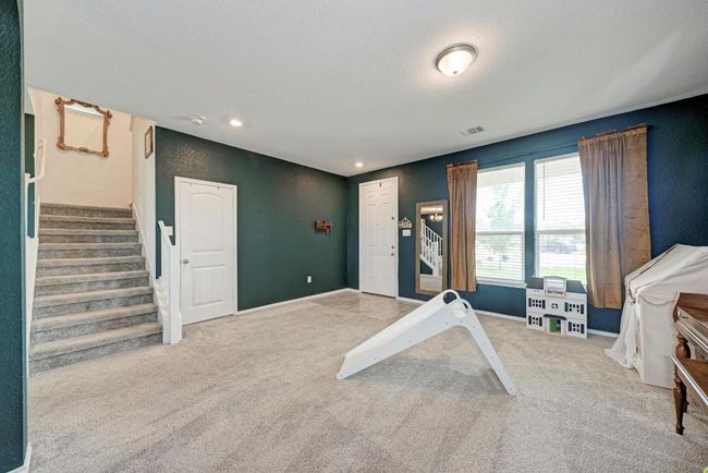 Exercise area featuring carpet and recessed lighting | Image 9
