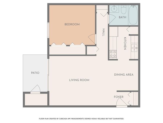 APT-3 - 326 Orchard Trace Ln, Condo with 1 bedrooms, 1 bathrooms and null parking in Charlotte NC | Image 16