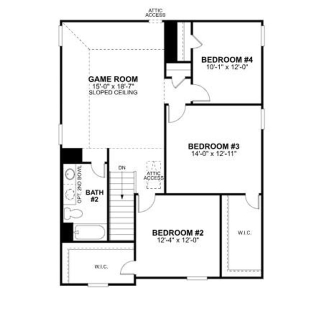 3102 Elm Branch Dr, House other with 4 bedrooms, 3 bathrooms and 2 parking in Rosenberg TX | Image 6