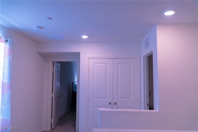 Corridor featuring visible vents and recessed lighting | Image 40