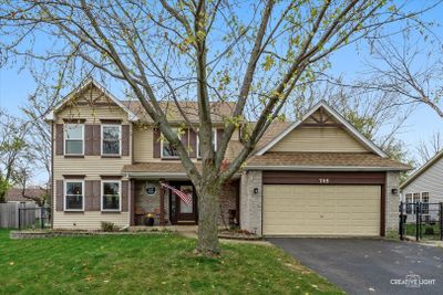 745 Churchill Lane, House other with 3 bedrooms, 2 bathrooms and 2 parking in Oswego IL | Image 2