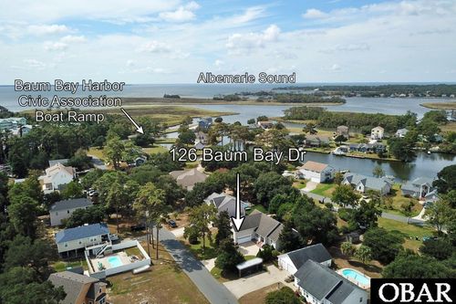 126 Baum Bay Dr, Kill Devil Hills, NC, 27948-8405 | Card Image