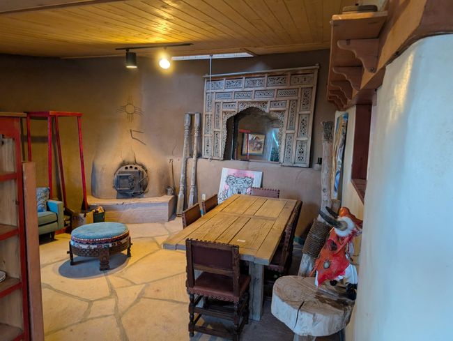 451 Ute Mountain Rd, House other with 2 bedrooms, 1 bathrooms and null parking in Questa NM | Image 20