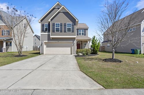 430 Bald Cypress Ln, Sneads Ferry, NC, 28460-9496 | Card Image