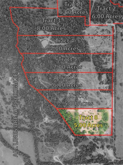 TBD TRACT 8 725 County Road 2997, Honey Grove, TX, 75446 | Card Image