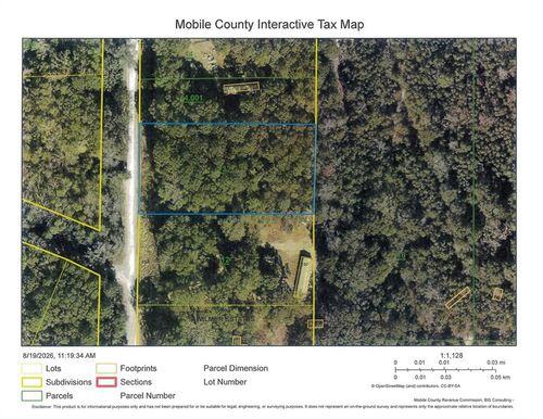 0 Saturn Lane, Wilmer, AL, 36587 | Card Image