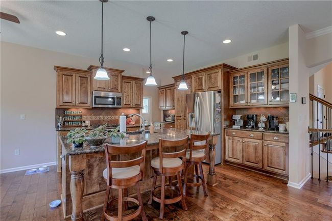 25005 W 85 Th Ter, House other with 4 bedrooms, 5 bathrooms and null parking in Lenexa KS | Image 9