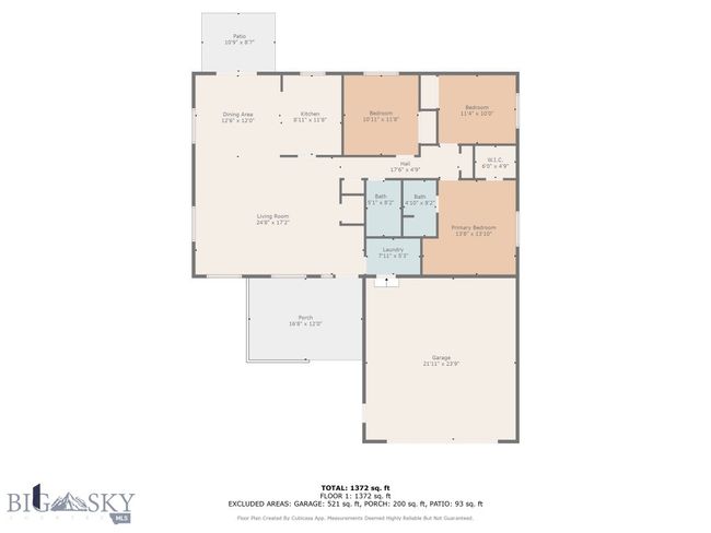 1302 W Summit St, House other with 3 bedrooms, 2 bathrooms and null parking in Livingston MT | Image 35