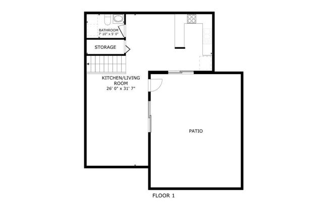 3302 Se Guenevere Ln, Condo with 2 bedrooms, 3 bathrooms and null parking in Port St Lucie FL | Image 13