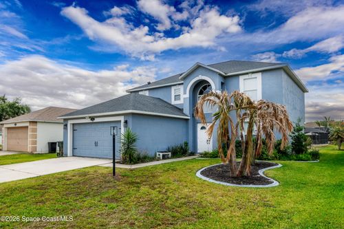 3861 La Flor Dr, Rockledge, FL, 32955-5349 | Card Image