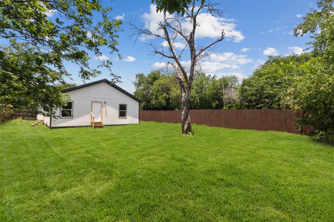 View of yard featuring entry steps | Image 26