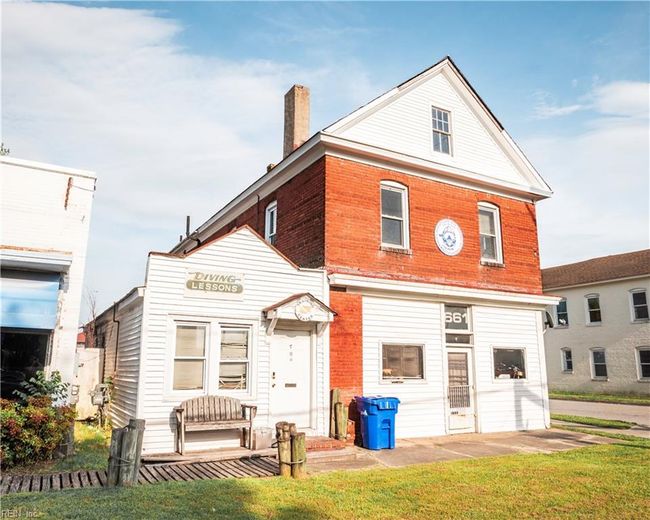 661 Mt Vernon Ave, Home with 0 bedrooms, 0 bathrooms and null parking in Portsmouth VA | Image 5
