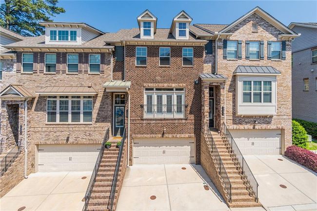 1382 Doublegate Dr Ne, Townhouse with 4 bedrooms, 4 bathrooms and null parking in Brookhaven GA | Image 10