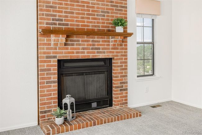 Wood burning fireplace | Image 5