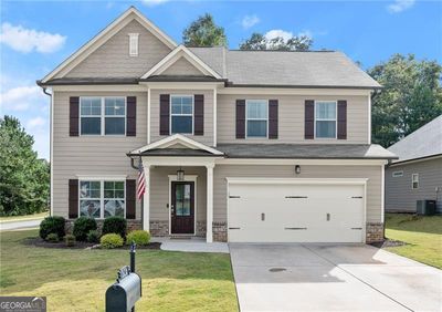 326 Gunier Circle, House other with 4 bedrooms, 2 bathrooms and 2 parking in Dawsonville GA | Image 1