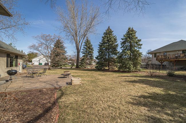 Another view of the flat backyard! | Image 45