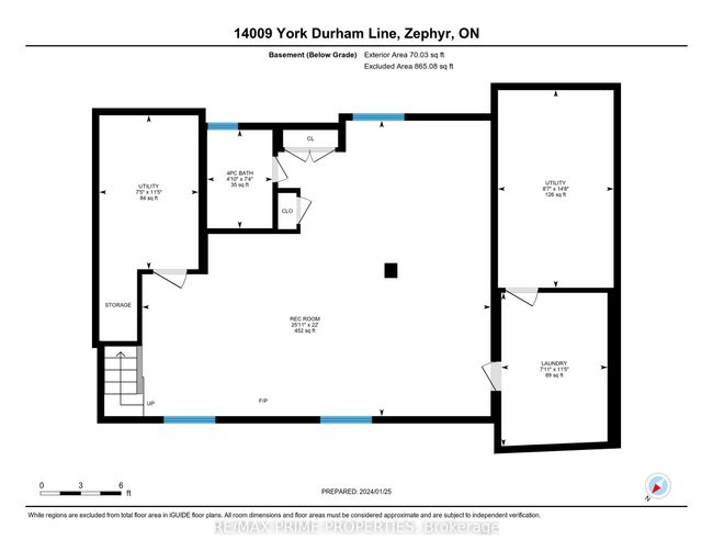14009 1 St Concession Rd, House other with 3 bedrooms, 4 bathrooms and 10 parking in Zephyr ON | Image 20