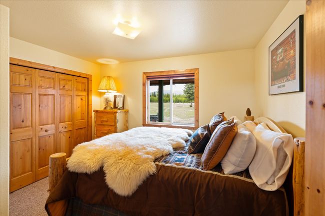 Main Cabin - Guest Bedroom on main level | Image 33