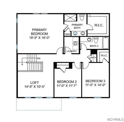 lot 70 Central Parkway, House other with 3 bedrooms, 2 bathrooms and null parking in Aylett VA | Image 3