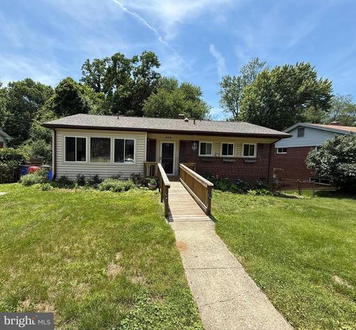 512 Waterford Rd, SILVER SPRING, MD, 20901-2741 | Card Image