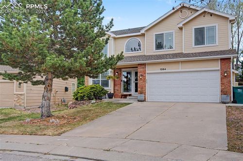 1264 Dream Lake Ct, Colorado Springs, CO, 80921-3657 | Card Image