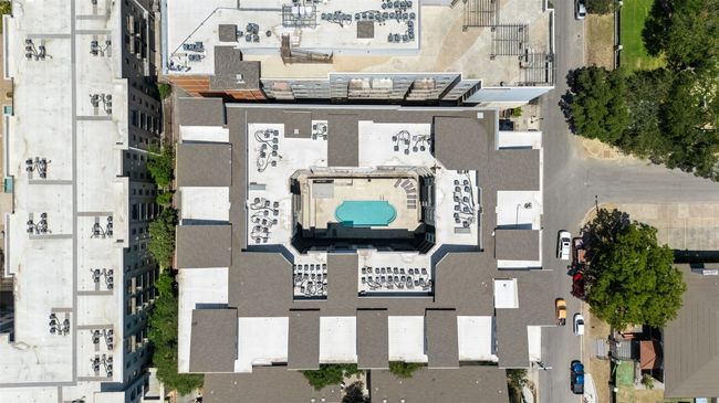 Bird's eye view of a pool area | Image 30
