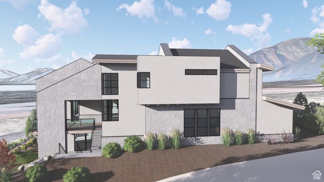 Exterior space featuring stone siding and stucco siding | Image 4