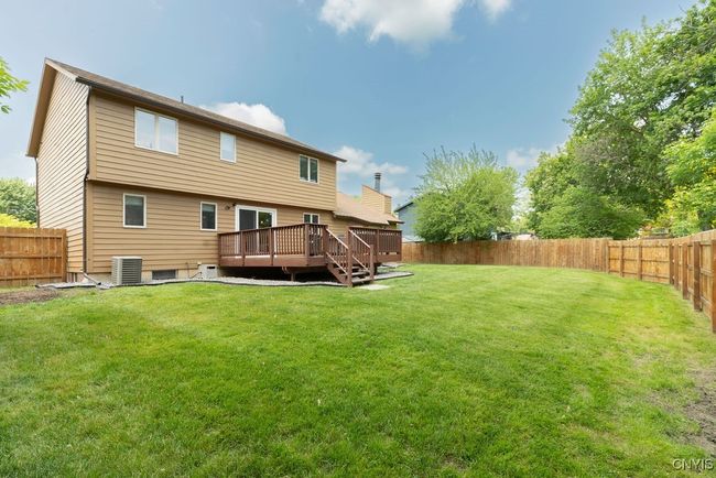 Fully Fenced Yard w/ Deck. | Image 40
