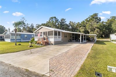 141 Pine Lake Drive, House other with 3 bedrooms, 2 bathrooms and null parking in Satsuma FL | Image 3