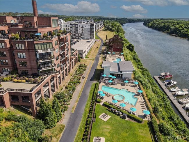 UNIT-408 - 210 Rocketts Way, Condo with 1 bedrooms, 1 bathrooms and null parking in Henrico VA | Image 18