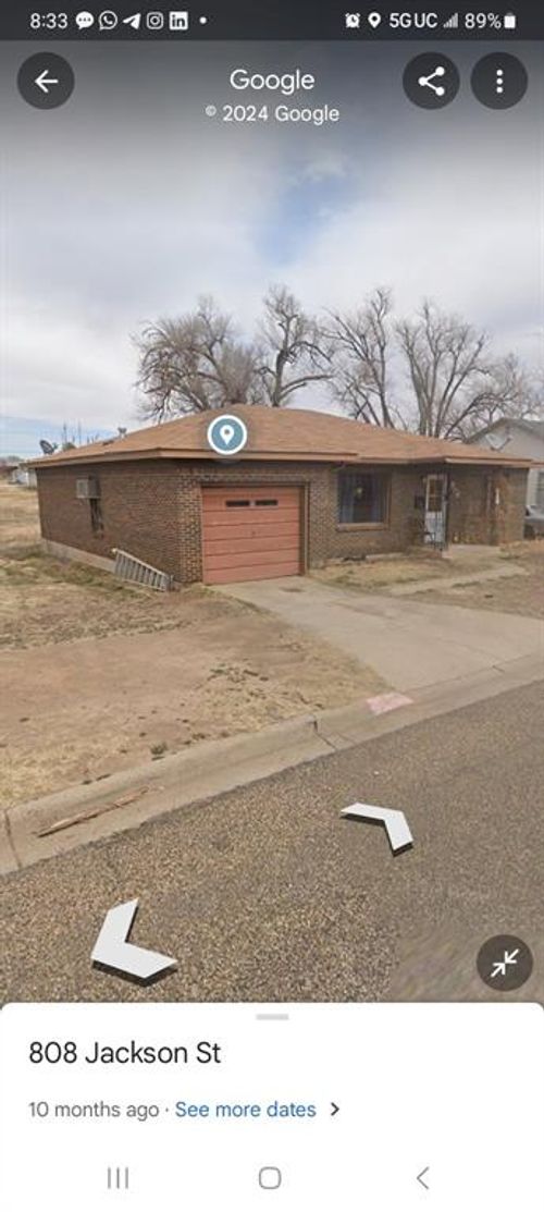 806 Jackson St, Borger, TX, 79007-5834 | Card Image