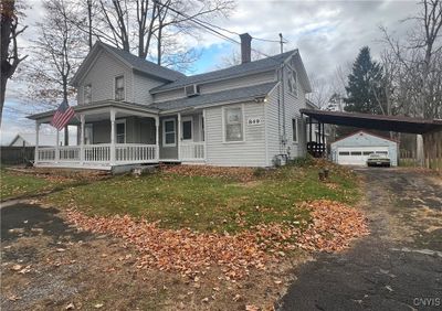 849 County Route 37, House other with 4 bedrooms, 2 bathrooms and null parking in Hastings NY | Image 1