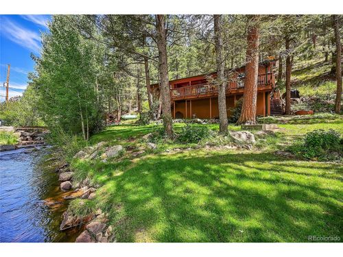 14432 S Elk Creek Rd, Pine, CO, 80470-9202 | Card Image