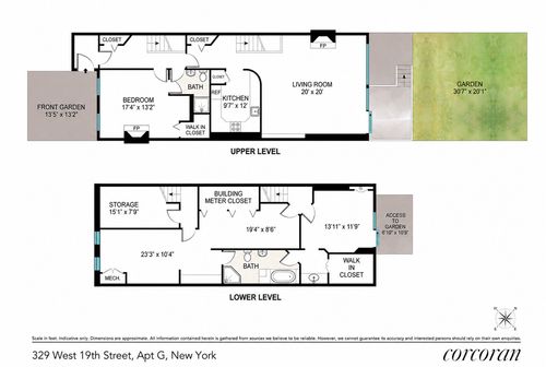 g-329 W 19th St, New York, NY, 10011-3901 | Card Image