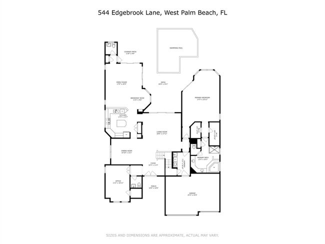 544 Edgebrook Ln, House other with 4 bedrooms, 5 bathrooms and null parking in Royal Palm Beach FL | Image 42