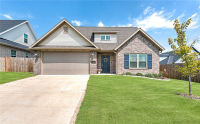 5806 Sw Peaceful Avenue, House other with 4 bedrooms, 2 bathrooms and null parking in Bentonville AR | Image 1