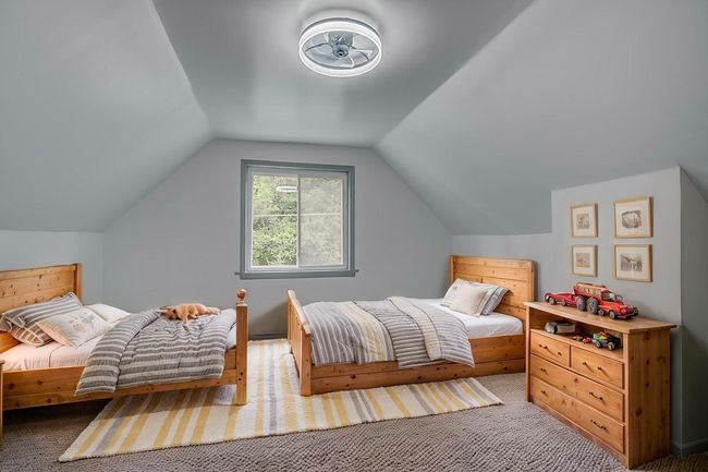 Virtual Staged as a childs room. Whatever your needs, this home can work. | Image 17