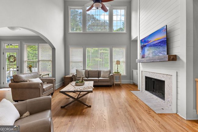 105 Riveria Ct, House other with 5 bedrooms, 5 bathrooms and null parking in Fayetteville GA | Image 17