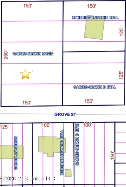 Nhn Grove Street, Waveland, MS, 39576 | Card Image
