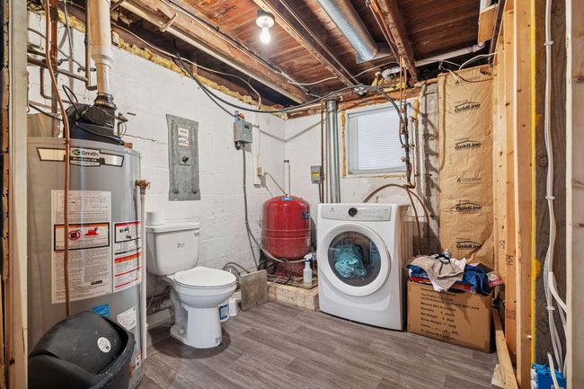 The mechanical room provides additional functionality and storage, adding to the home's overall convenience. | Image 17