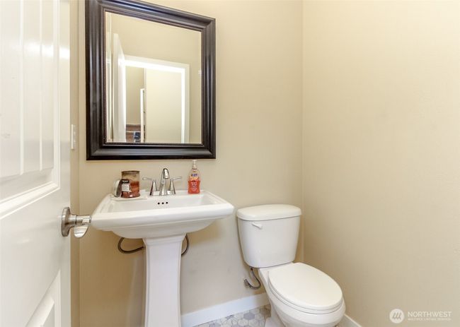 Main floor half bath. | Image 13