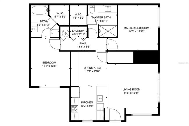 10520 - 10520 White Lake Ct, Condo with 2 bedrooms, 2 bathrooms and null parking in TAMPA FL | Image 17