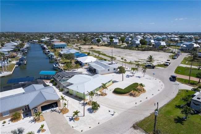 Aerial view featuring a water view and a residential view of the large lot | Image 27