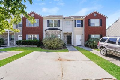 1245 Labonte Parkway, Townhouse with 3 bedrooms, 2 bathrooms and 1 parking in Mcdonough GA | Image 1