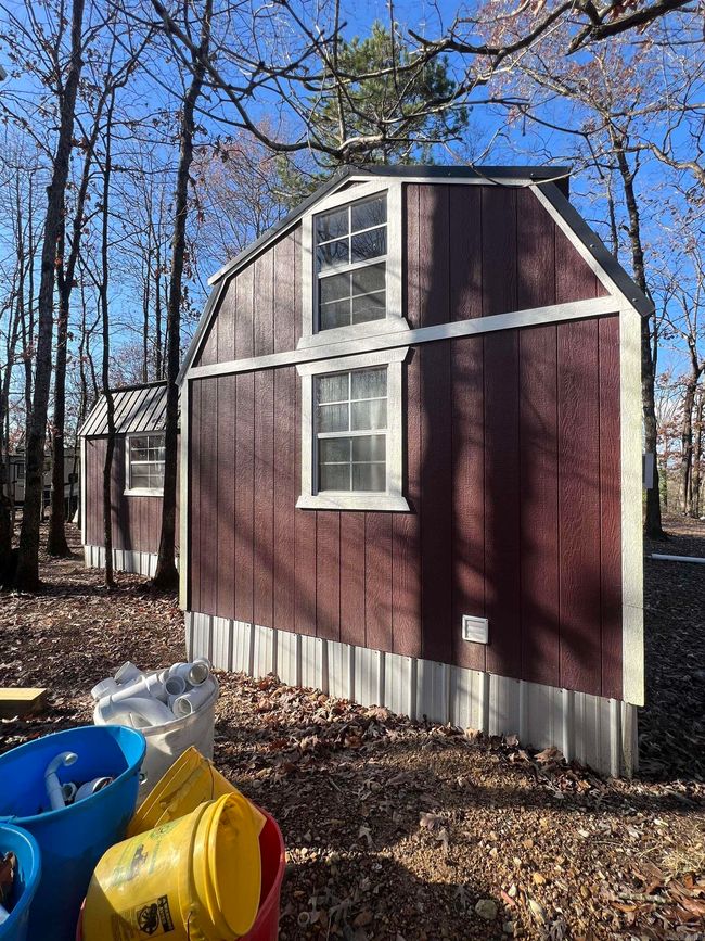 165 Mirage Ln, House other with 1 bedrooms, 1 bathrooms and null parking in Hatfield AR | Image 24
