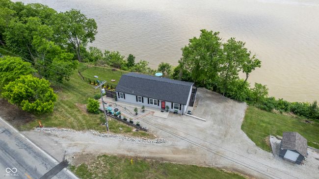 view from above of property featuring a nearby body of water | Image 72